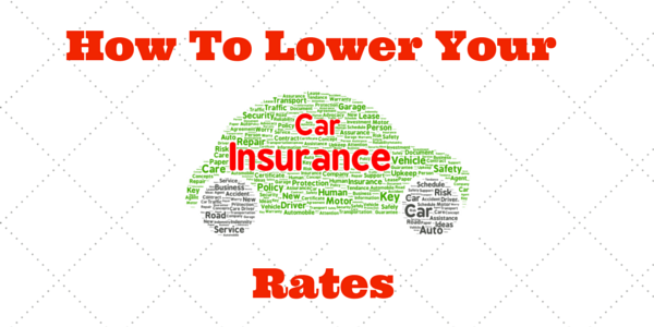 How To Lower Your Car Insurance Rate Premiums Financial Sumo