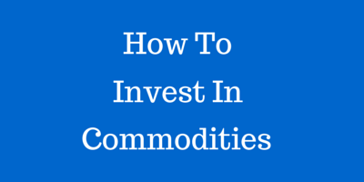 Shows how to invest in the commodities market