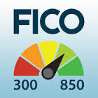 What is the range of a FICO score? It is between 300 and 850 with the higher the score the better