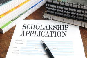 Scholarship application meant for women only